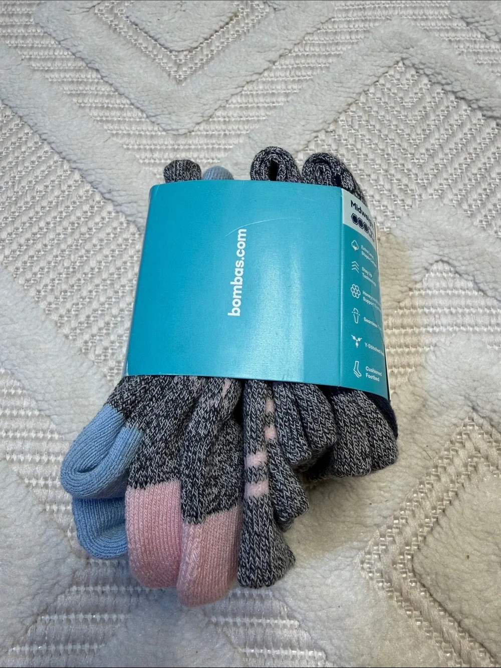 BOMBAS - Junior Calf Crew Sock